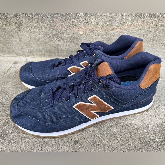 New Balance Other - New balance 574 denim